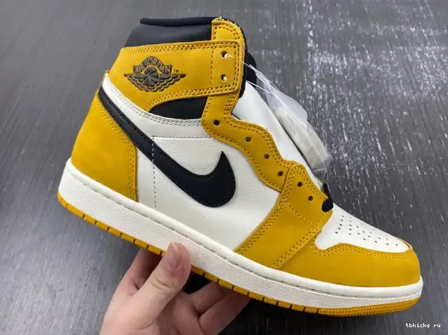 Rep TB Air Jordan Yellow DZ5485-701 OG Ochre 1 High 0524